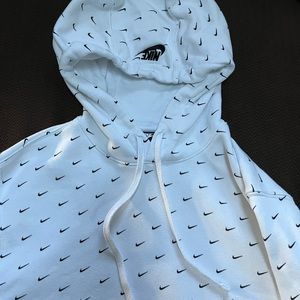 Nike logo hoodie